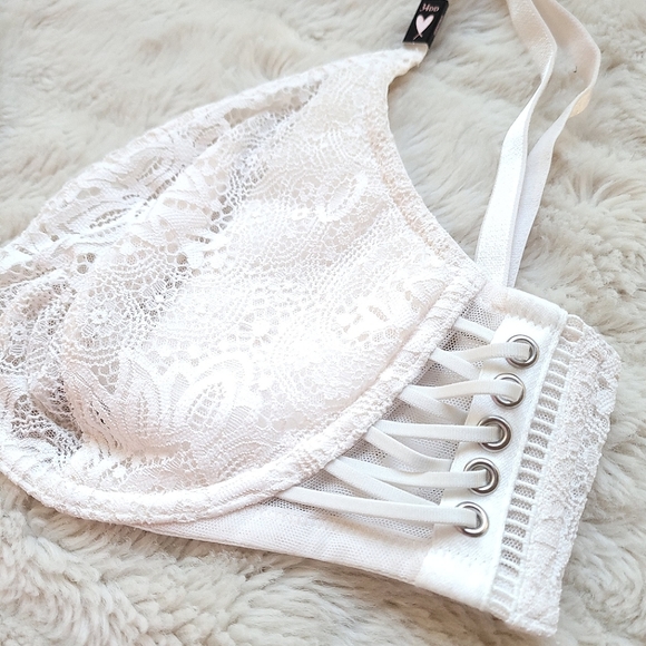 🍒NWT🍒 VS VERY SEXY UNLINED PLUNGE BRA + DA PANTY SET - Picture 7 of 9